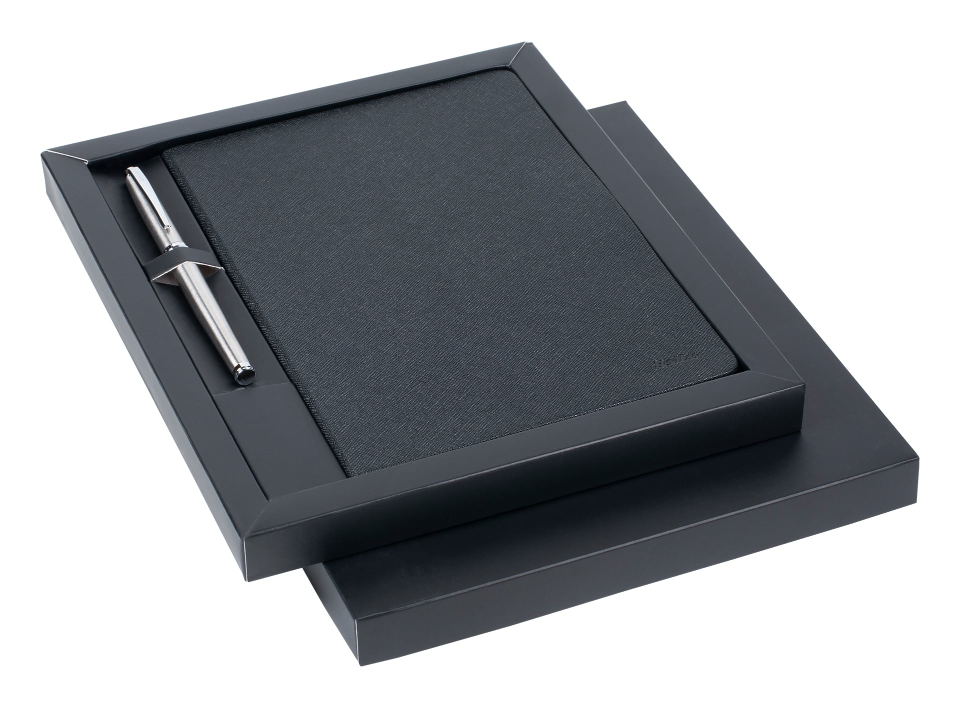 SD300-1 Premium Defter A5 Siyah Chester & 800M Krom Roller