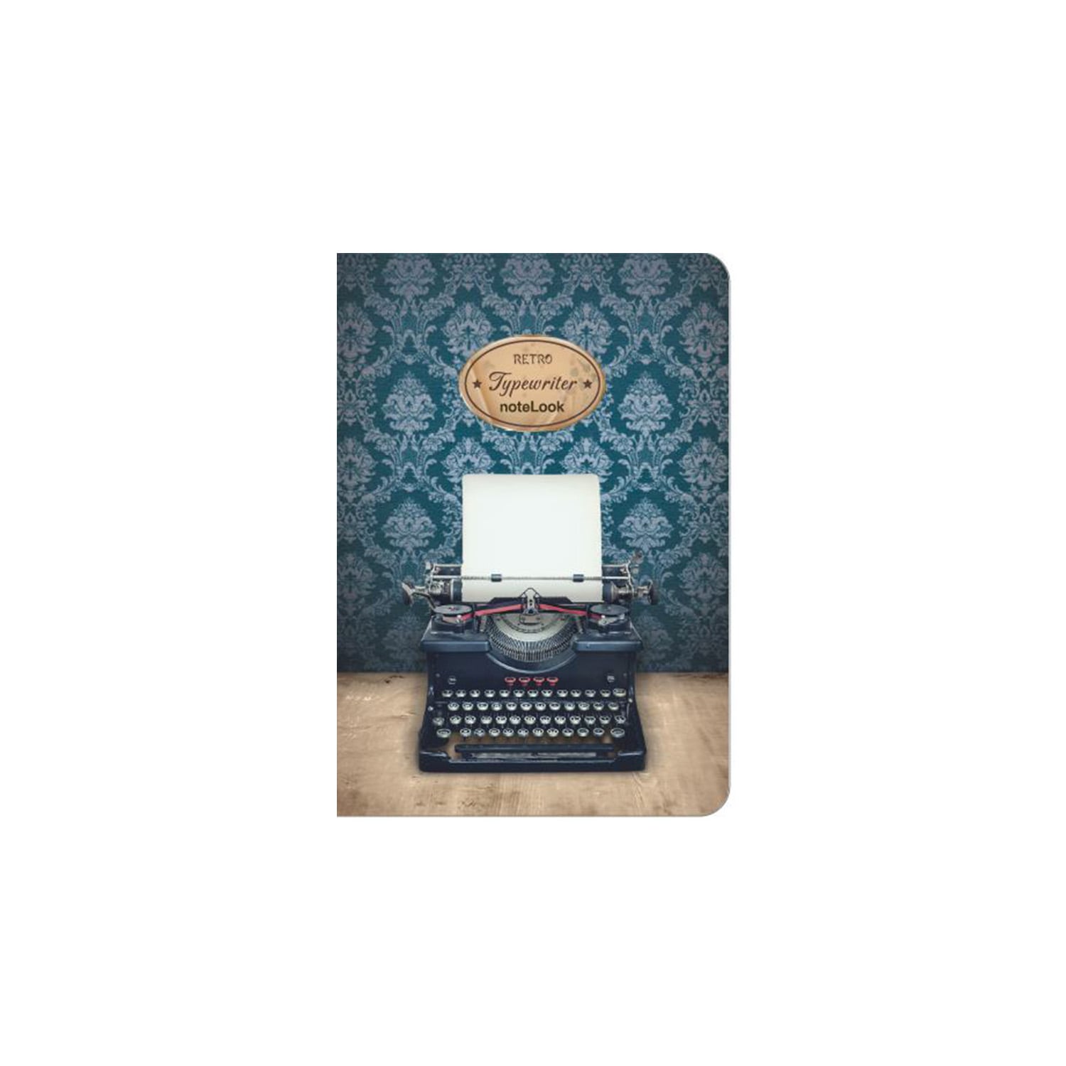 Retro Typewriter Multi Defter A6