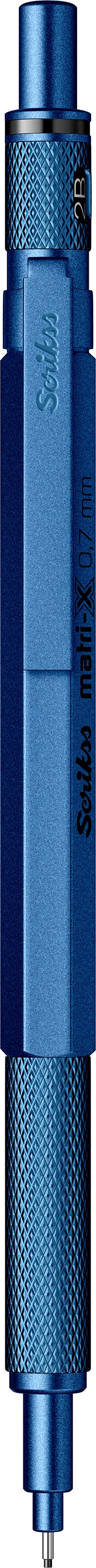 Matri-X Mekanik Kurşun Kalem 0.7 Mm Metalik Mavi