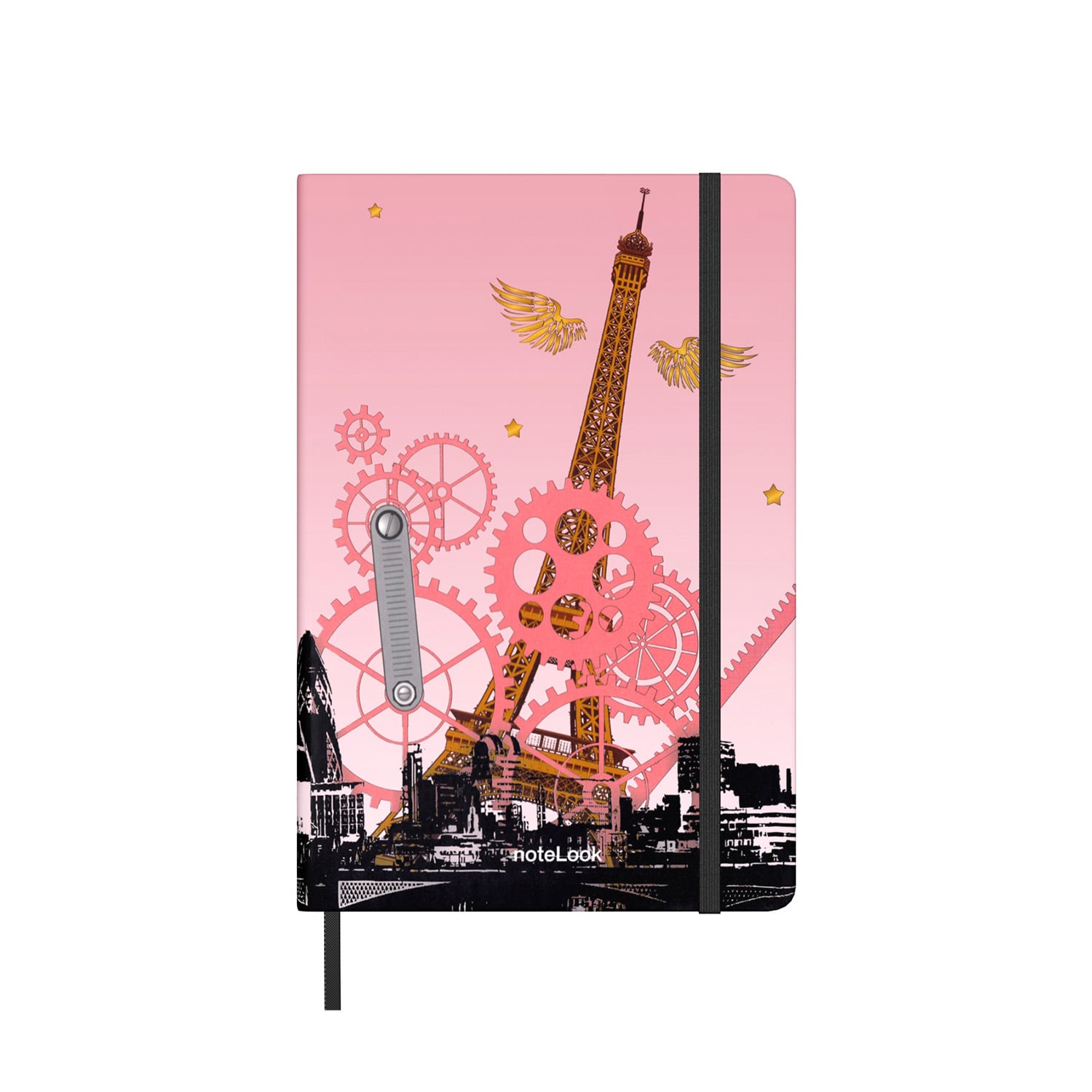  Paris Defter Çizgili A5 Modern Zamanlar