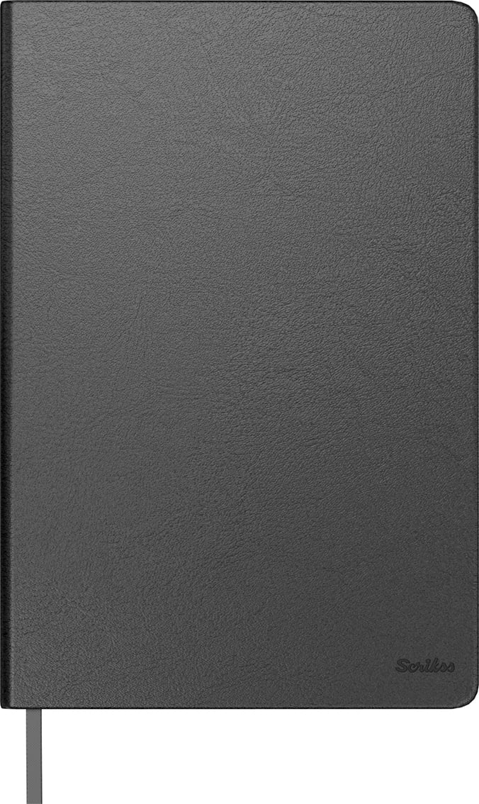  SD200-1 Premium Defter Teramo Siyah A5