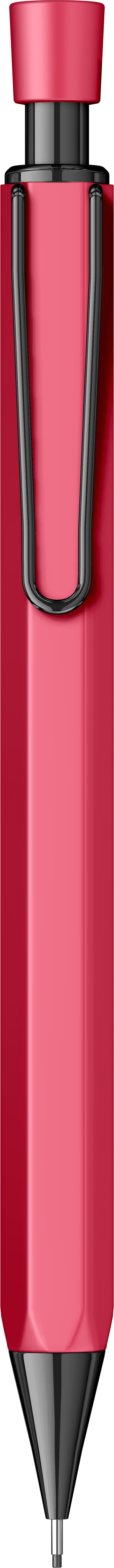 Hexalite-X Mekanik Kurşun Kalem 0.7 mm Pembe 12'li Kutu