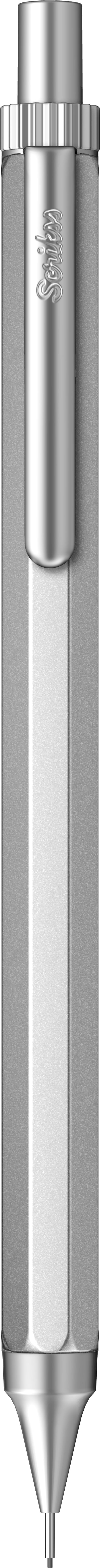 Octagon-X Mekanik Kurşun Kalem 0.5 mm Mat Krom