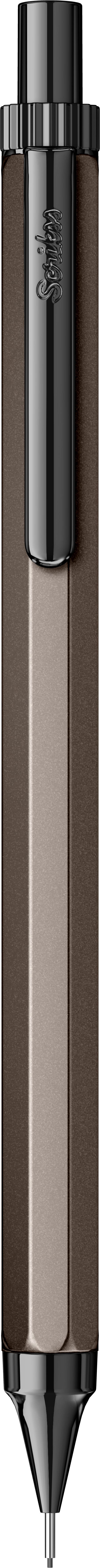 Octagon-X Mekanik Kurşun Kalem 0.5 mm Kahverengi