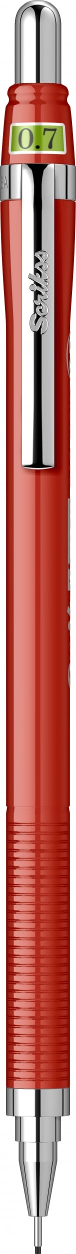 Simo Mekanik Kurşun Kalem 0.7 mm Kırmızı