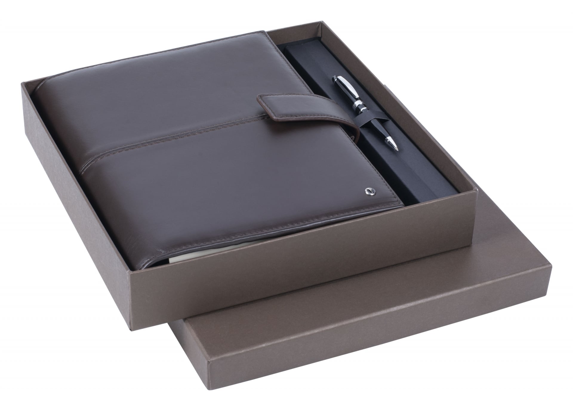 DR3200-2 Soft Deri Kahve A5 Ajanda