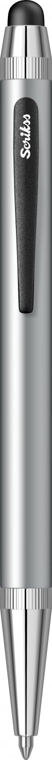 Smart Pen 699 Tükenmez Kalem Mat Krom
