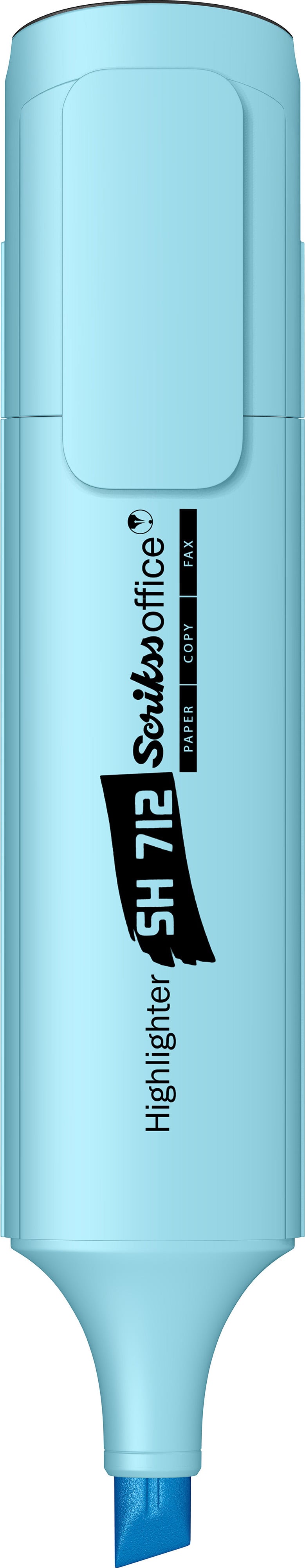 SH712 Fosforlu Kalem Pastel Turkuaz