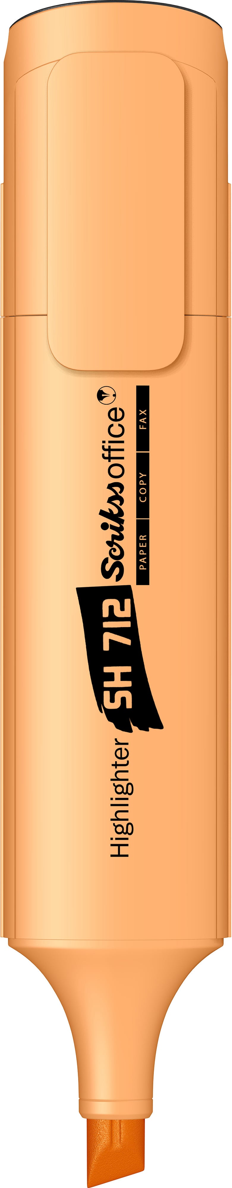 SH712 Fosforlu Kalem Pastel Turuncu