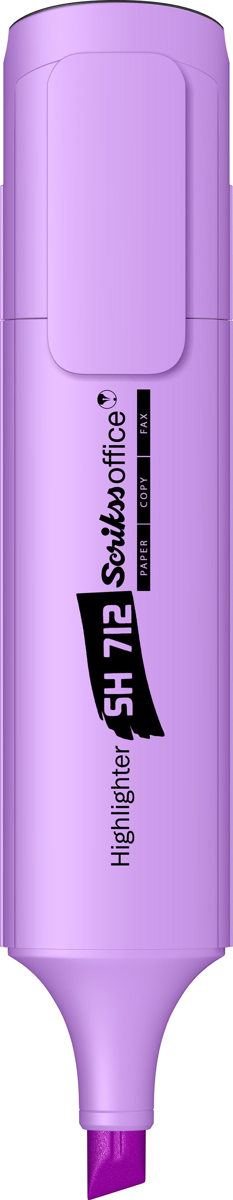 SH712 Fosforlu Kalem Pastel Lila