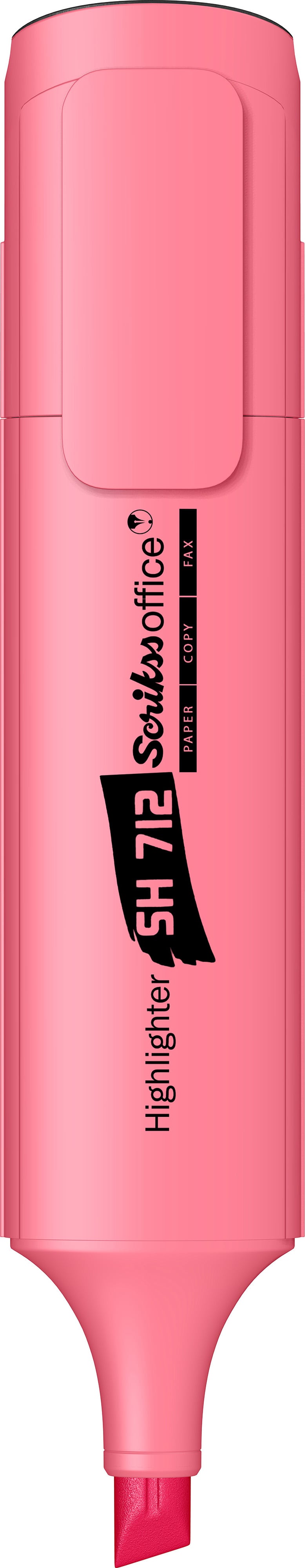 SH712 Fosforlu Kalem Pastel Pembe