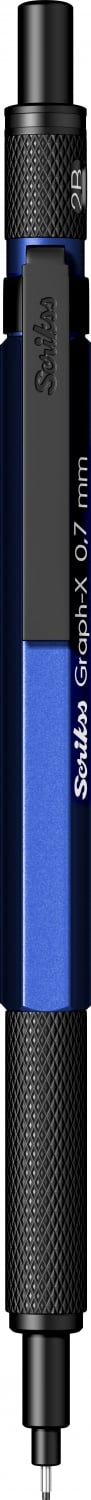 Graph-X Mekanik Kurşun Kalem 0.7 mm Mavi