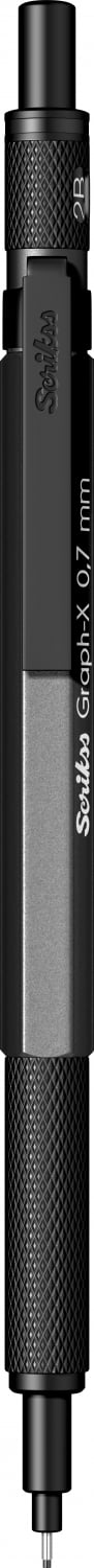  Graph-X Mekanik Kurşun Kalem 0.7 mm Antrasit