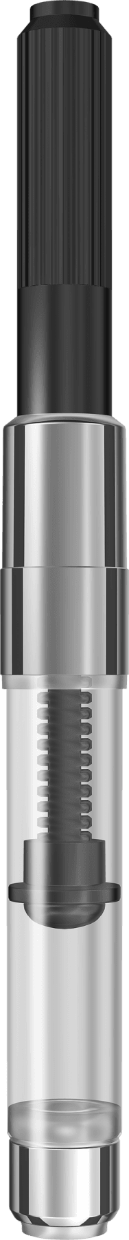 Dolma Kalem Piston Siyah