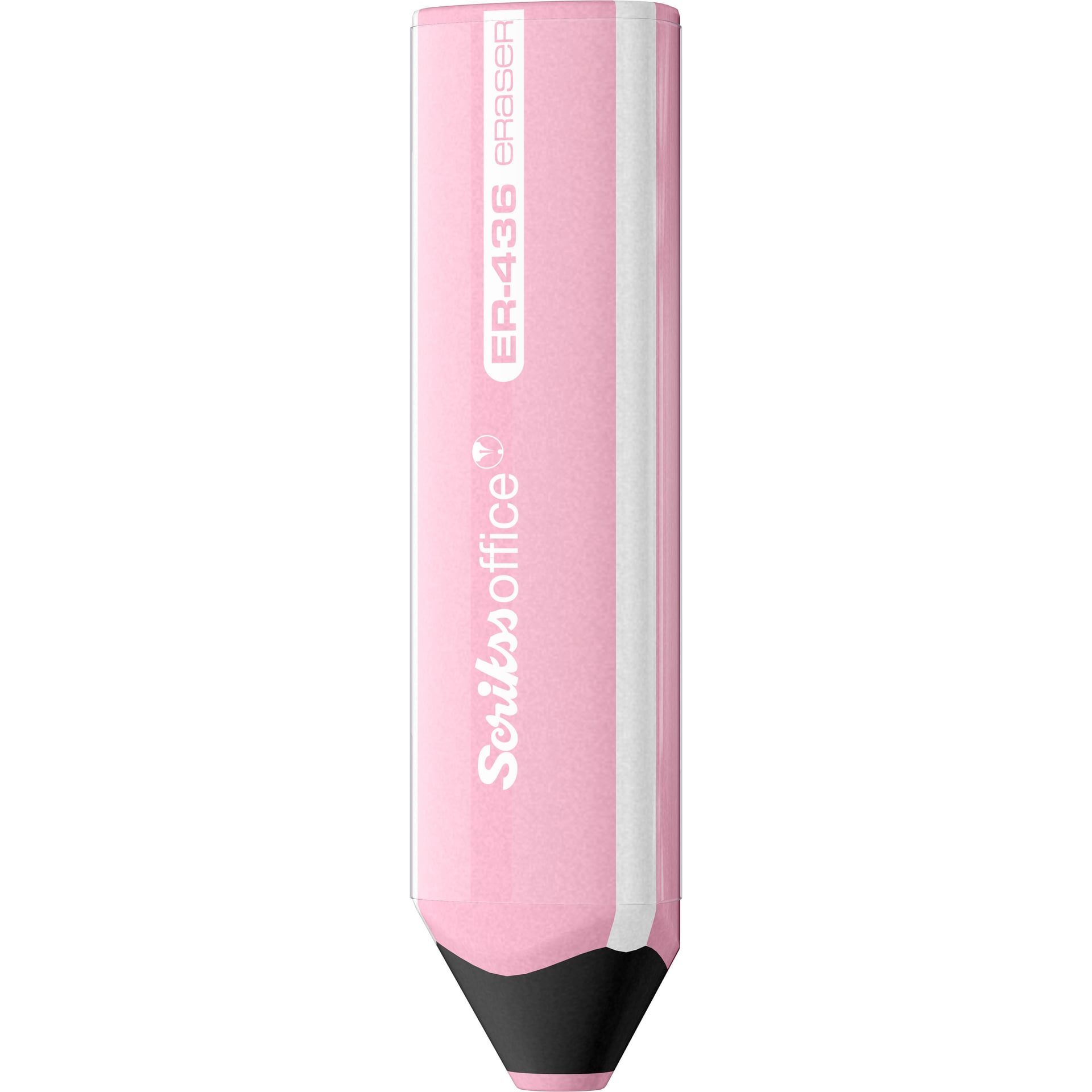 ER-436 Üçgen Kalem Silgi Pembe