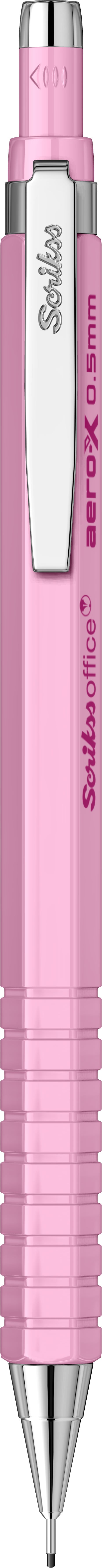 Aero-X Mekanik Kurşun Kalem 0.5 mm Pembe 12'li Kutu