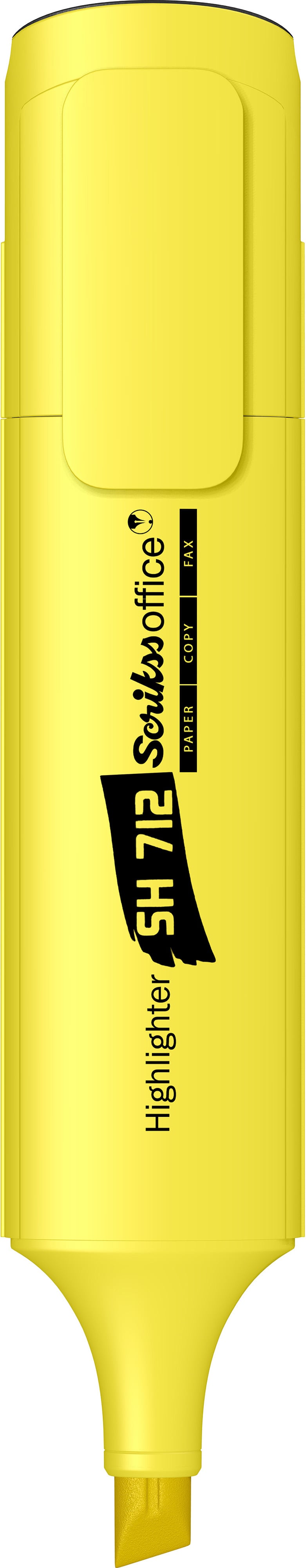 SH712 Fosforlu Kalem Sarı