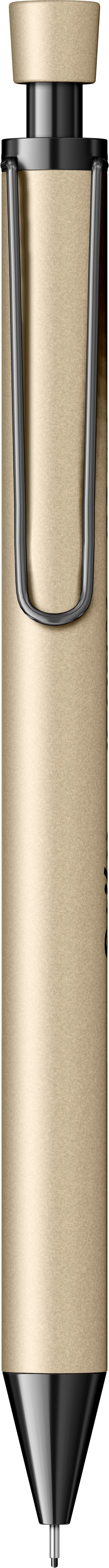 Icon-X Mekanik Kurşun Kalem Metal 0.7 mm Bej